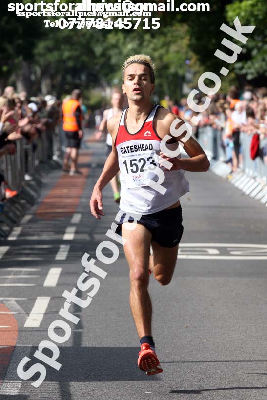 Tees Pride 10k Road Race, Middlesbrough. Photo: David T. Hewitson/Sports for All Pics